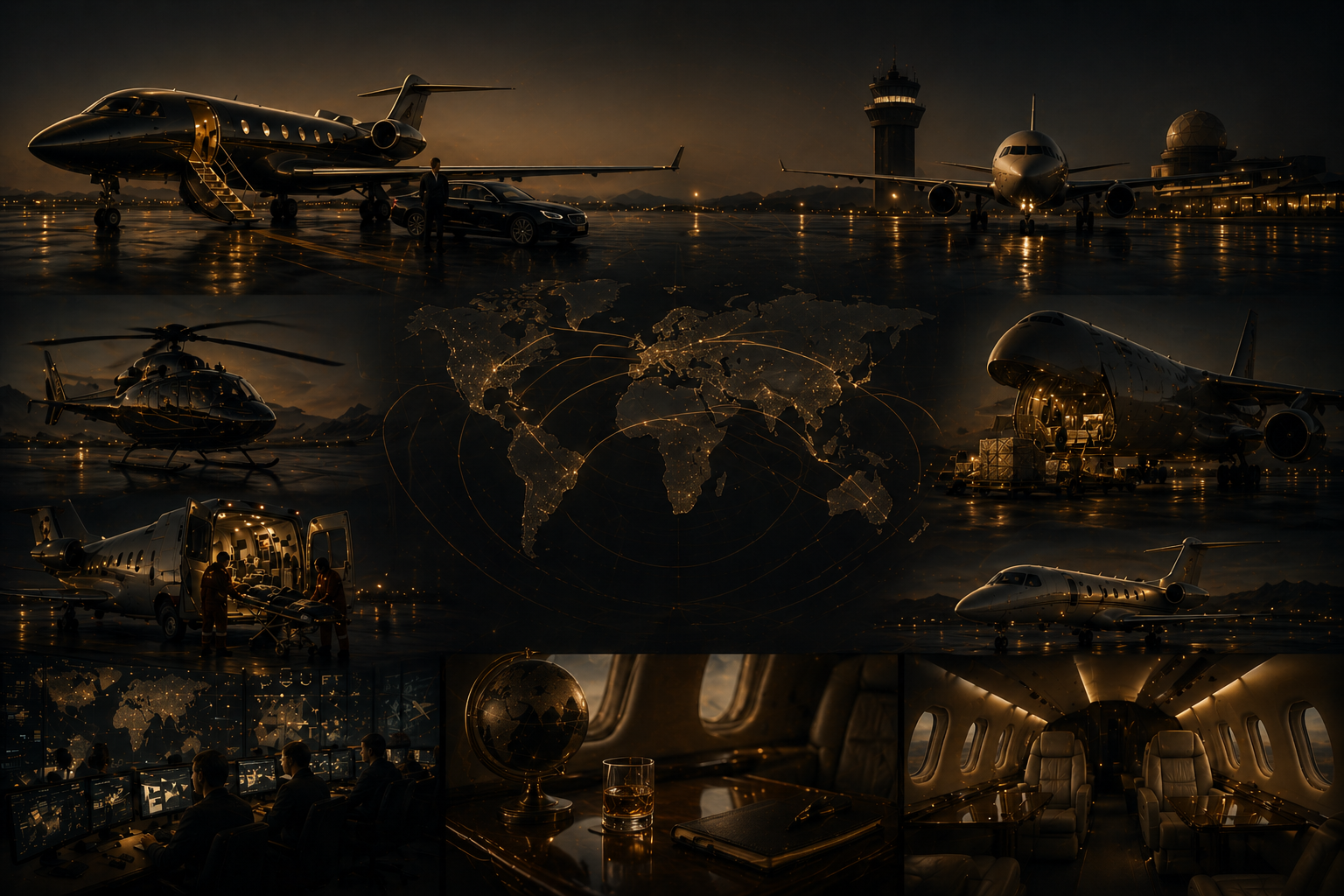 Air charter services