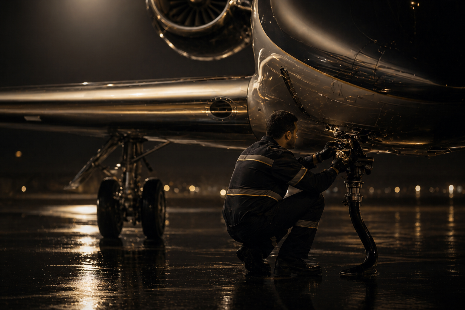 Aviation fuelling support