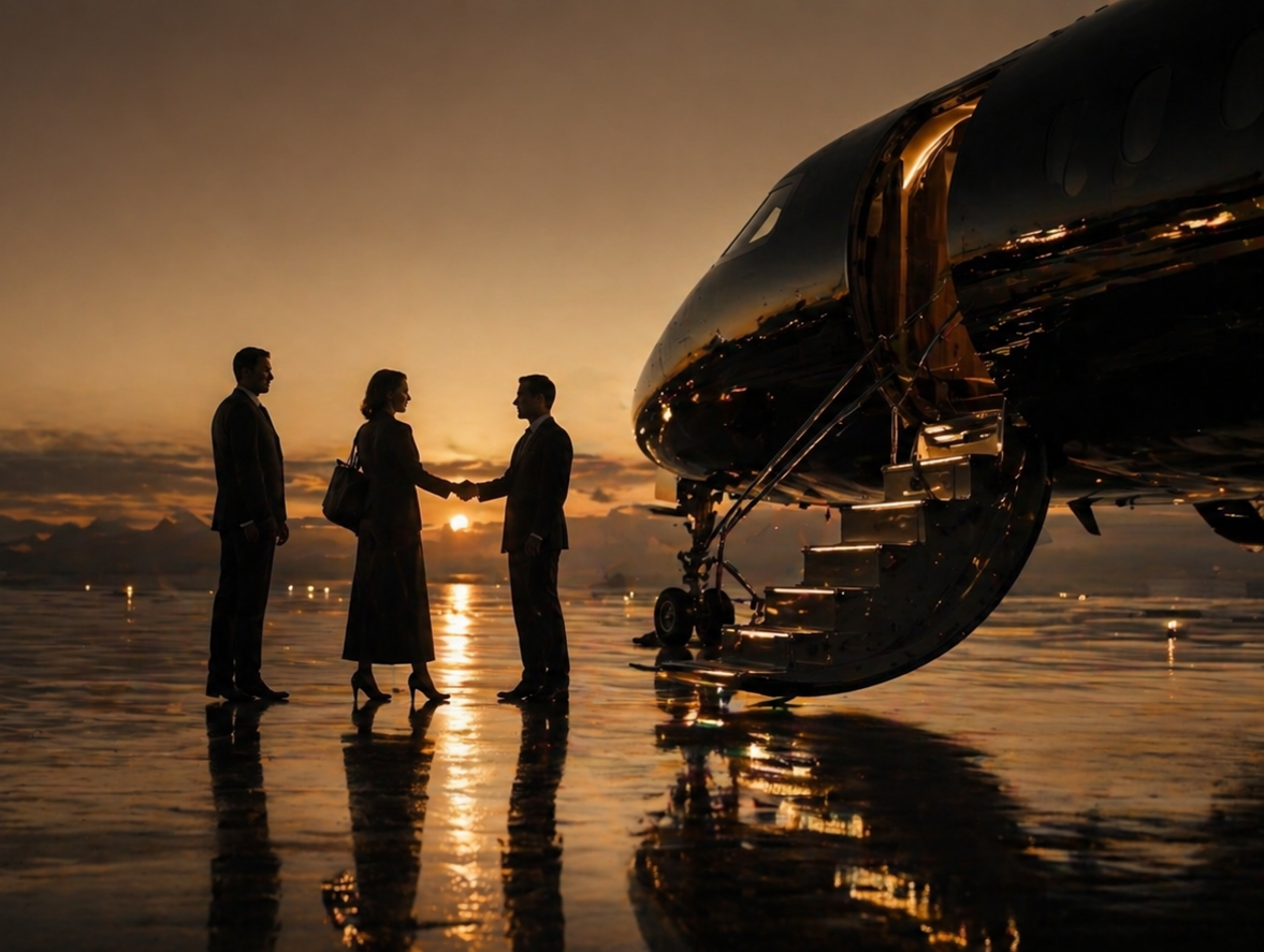 Meet and assist airport concierge service